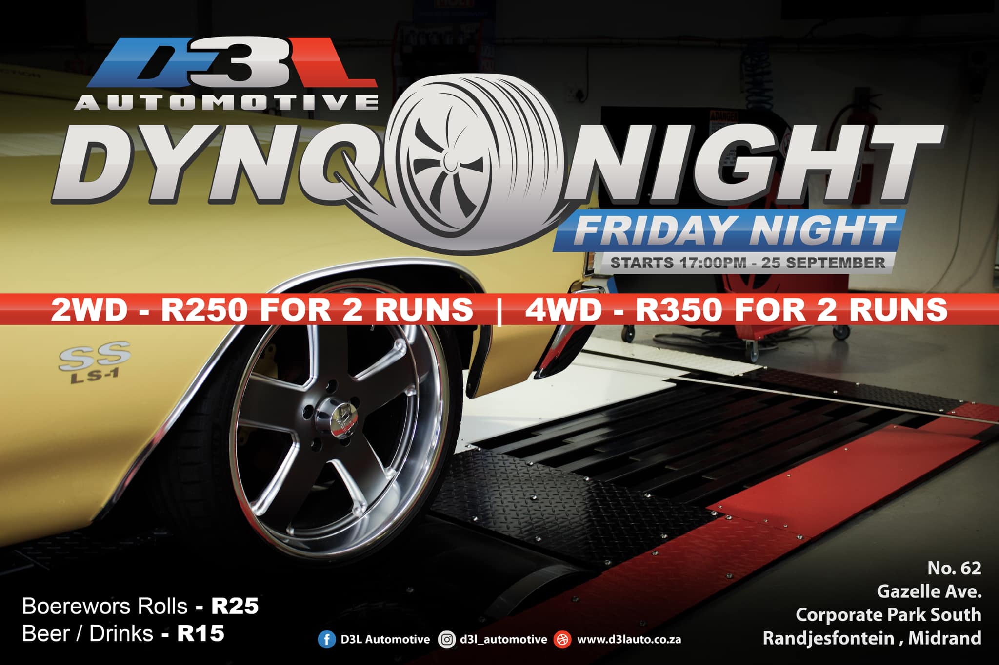 Dyno Night - 25 Sep 2020 - D3L Automotive